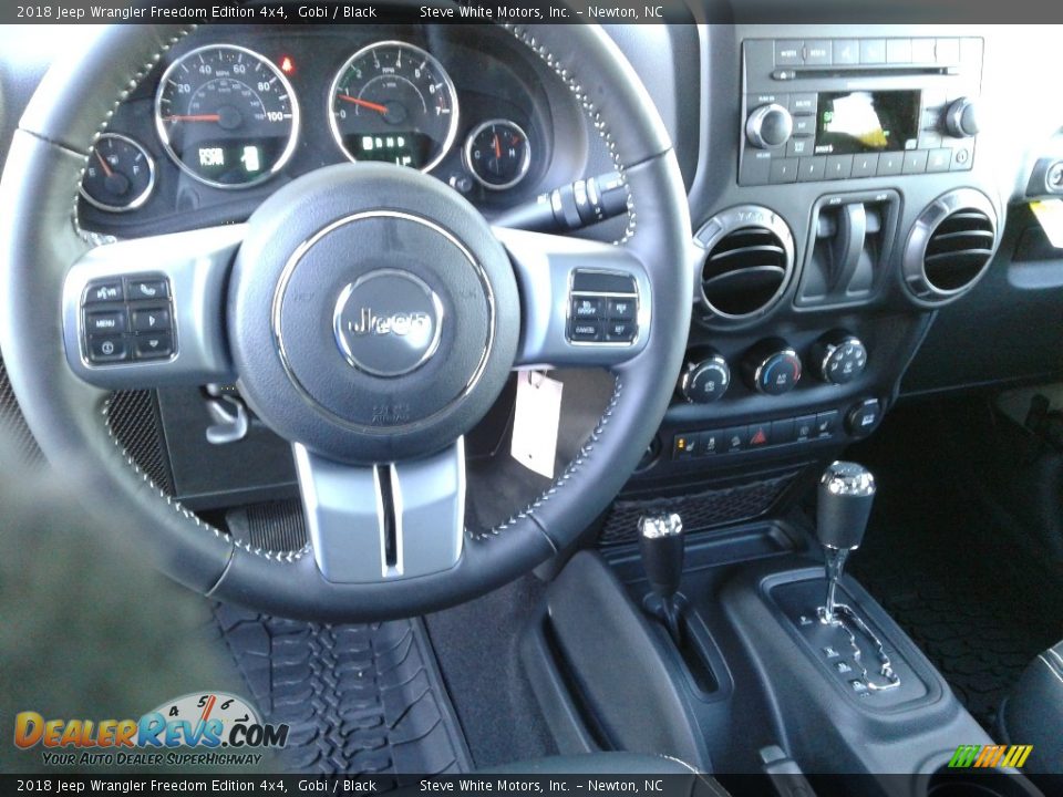 2018 Jeep Wrangler Freedom Edition 4x4 Gobi / Black Photo #26