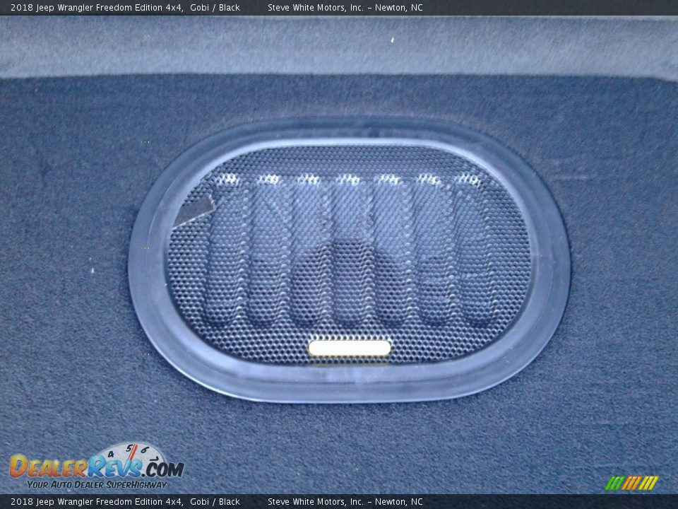 2018 Jeep Wrangler Freedom Edition 4x4 Gobi / Black Photo #27