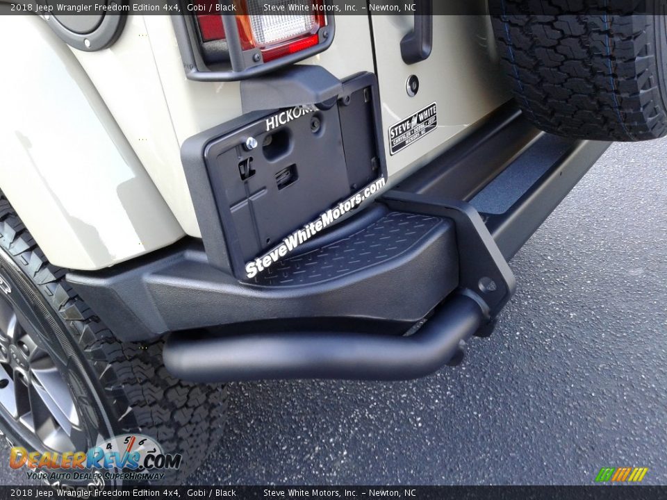 2018 Jeep Wrangler Freedom Edition 4x4 Gobi / Black Photo #29