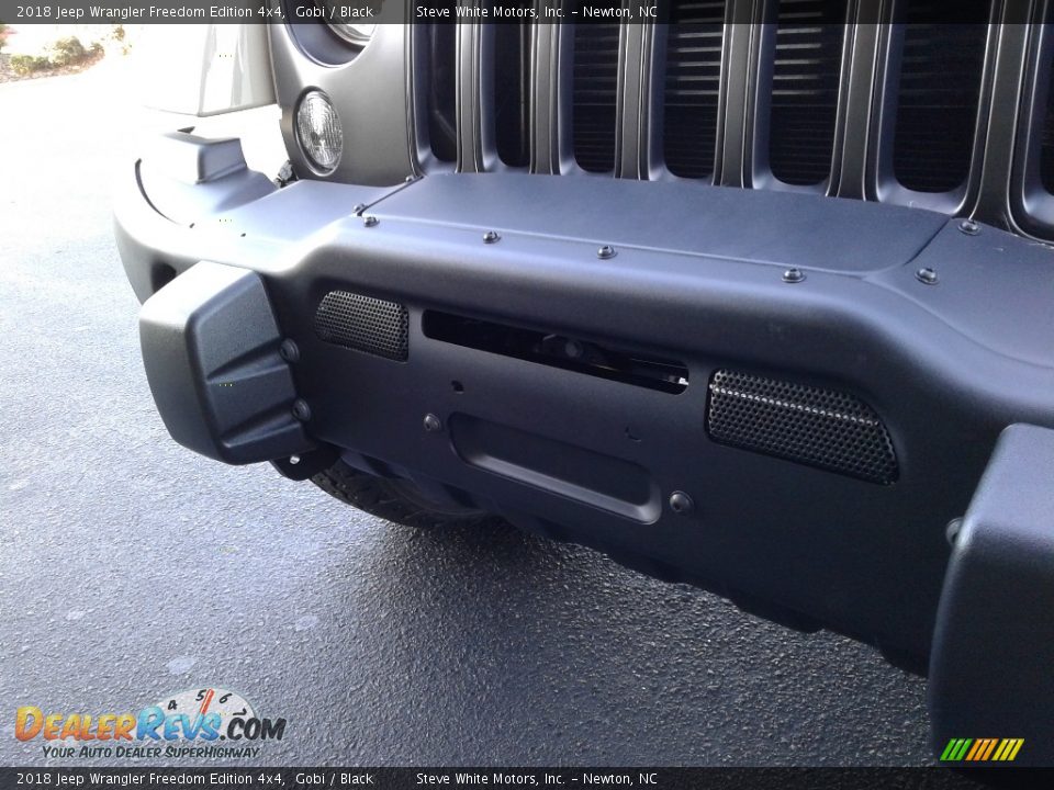 2018 Jeep Wrangler Freedom Edition 4x4 Gobi / Black Photo #30