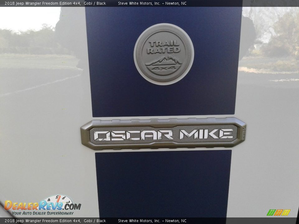 2018 Jeep Wrangler Freedom Edition 4x4 Gobi / Black Photo #31