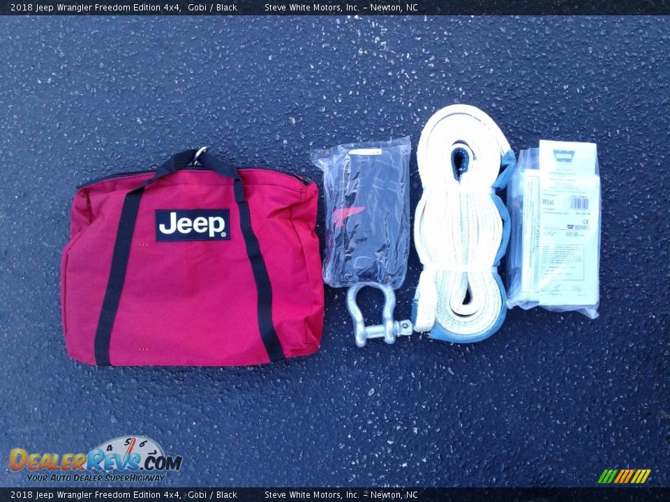 2018 Jeep Wrangler Freedom Edition 4x4 Gobi / Black Photo #32