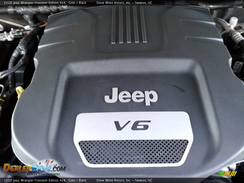 2018 Jeep Wrangler Freedom Edition 4x4 Gobi / Black Photo #34