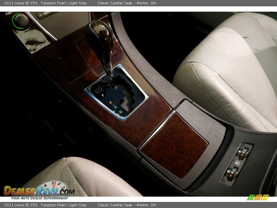 2011 Lexus ES 350 Tungsten Pearl / Light Gray Photo #9
