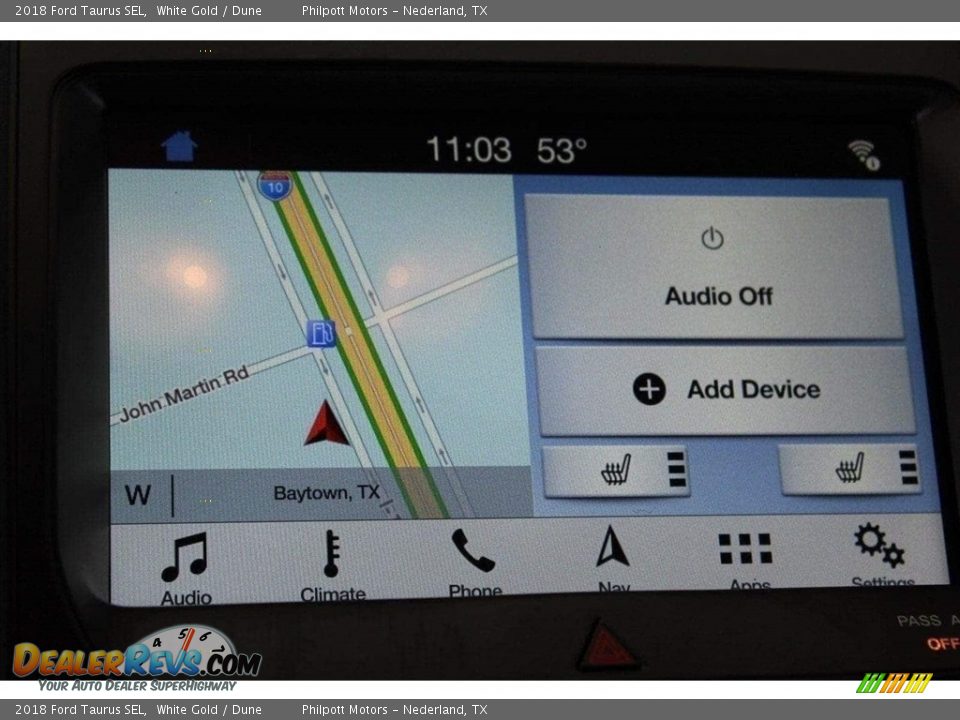 Navigation of 2018 Ford Taurus SEL Photo #19