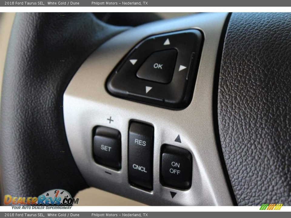 Controls of 2018 Ford Taurus SEL Photo #21