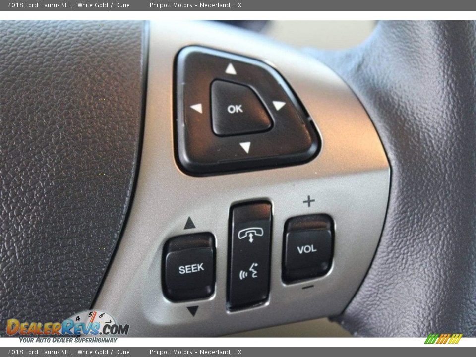 Controls of 2018 Ford Taurus SEL Photo #22