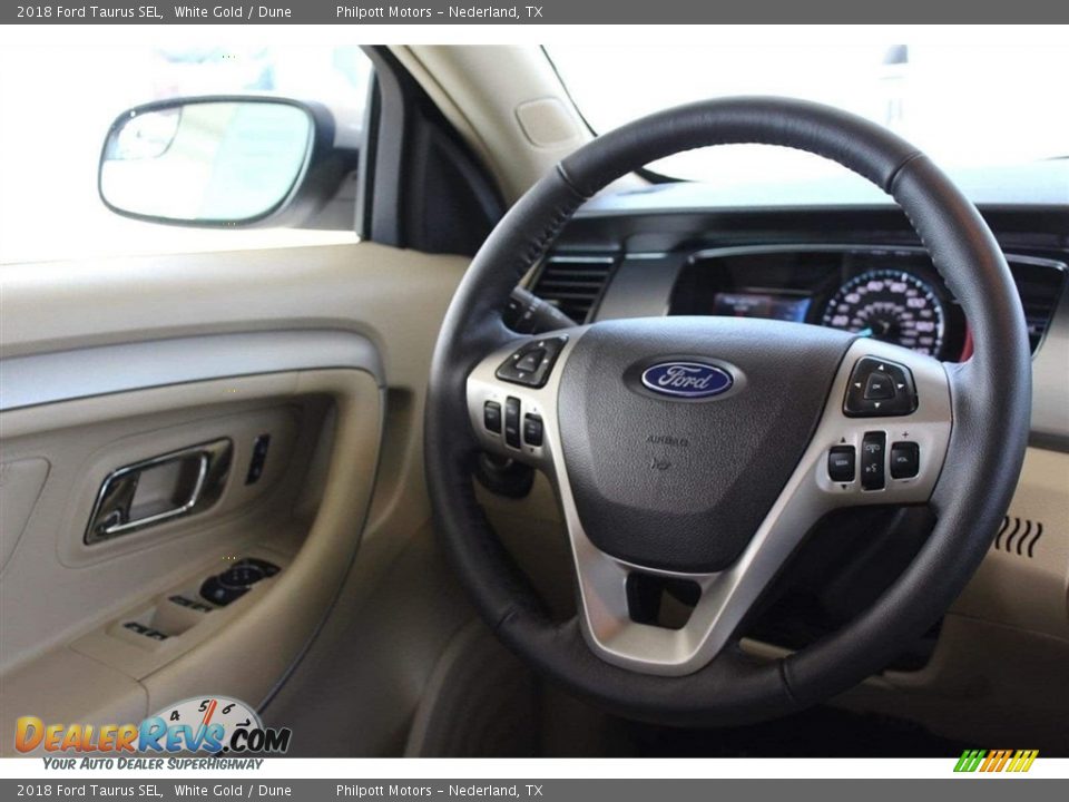 2018 Ford Taurus SEL Steering Wheel Photo #27