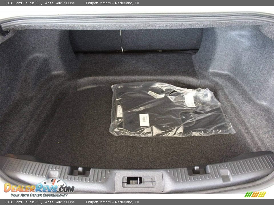2018 Ford Taurus SEL Trunk Photo #28
