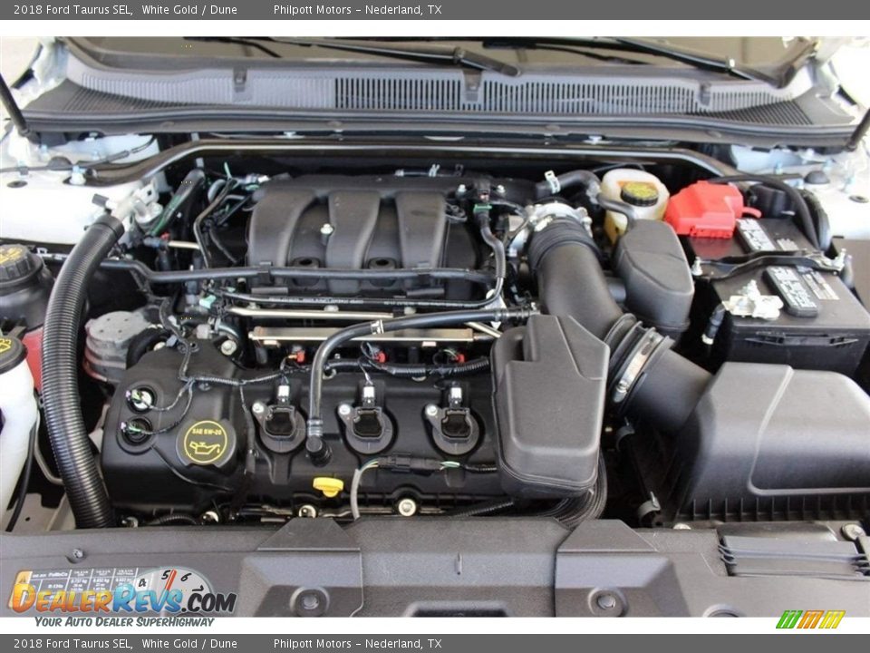 2018 Ford Taurus SEL 3.5 Liter DOHC 24-Valve Ti-VCT V6 Engine Photo #29