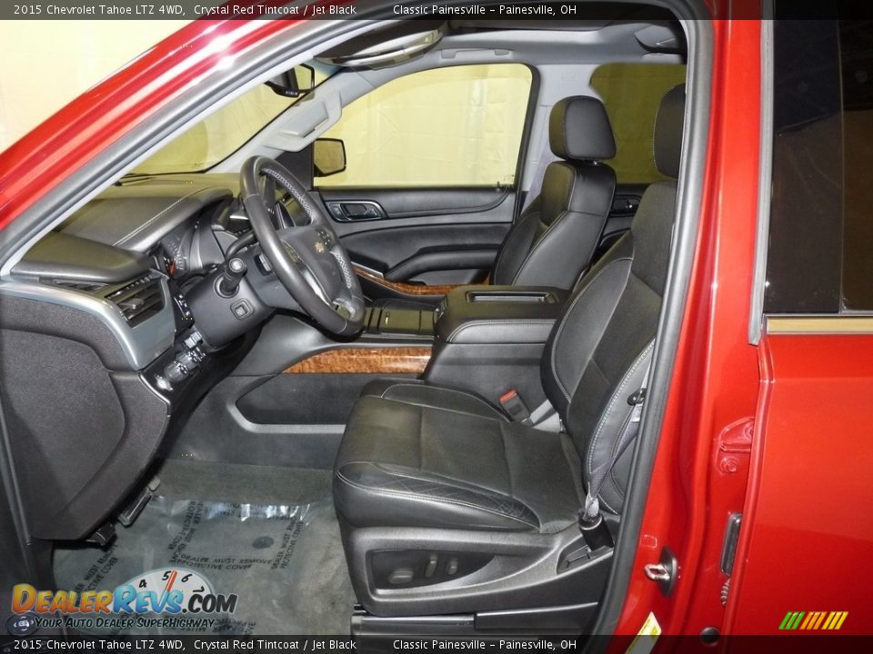 2015 Chevrolet Tahoe LTZ 4WD Crystal Red Tintcoat / Jet Black Photo #8