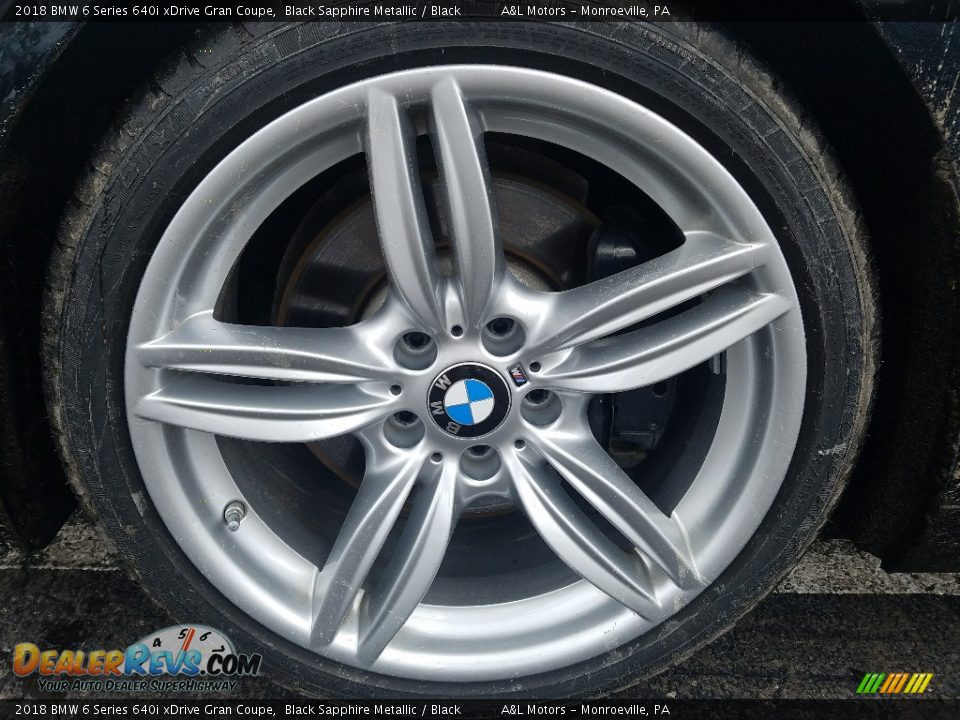 2018 BMW 6 Series 640i xDrive Gran Coupe Wheel Photo #6