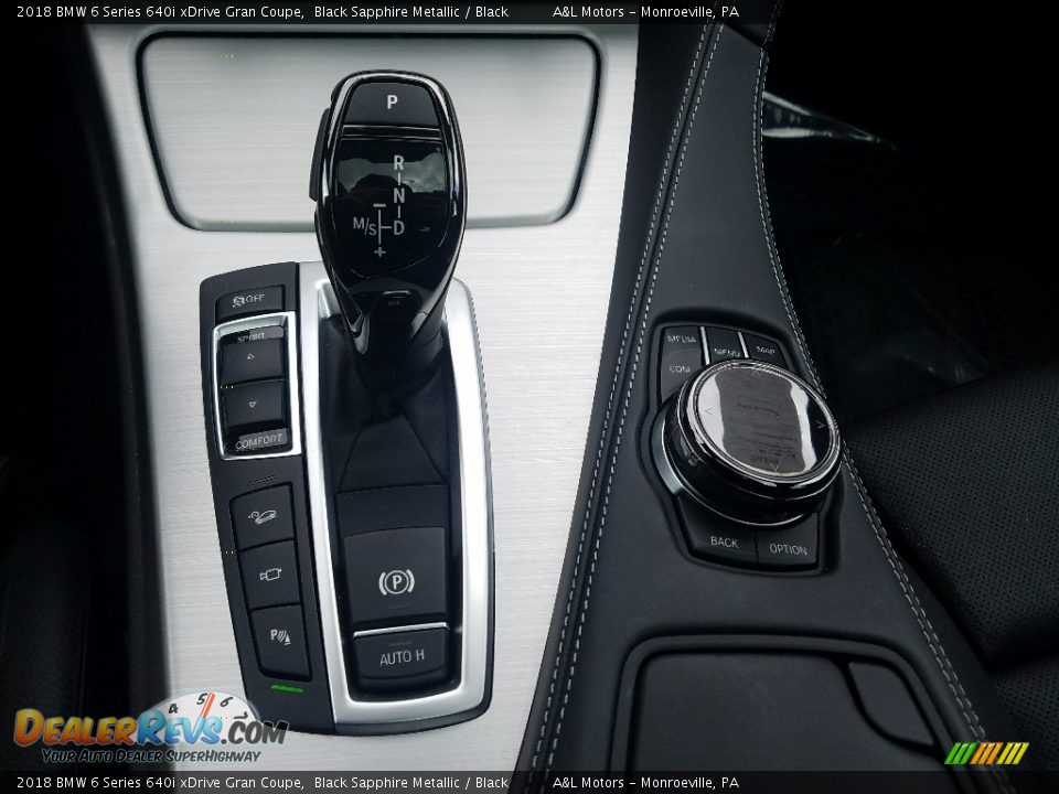 2018 BMW 6 Series 640i xDrive Gran Coupe Shifter Photo #10
