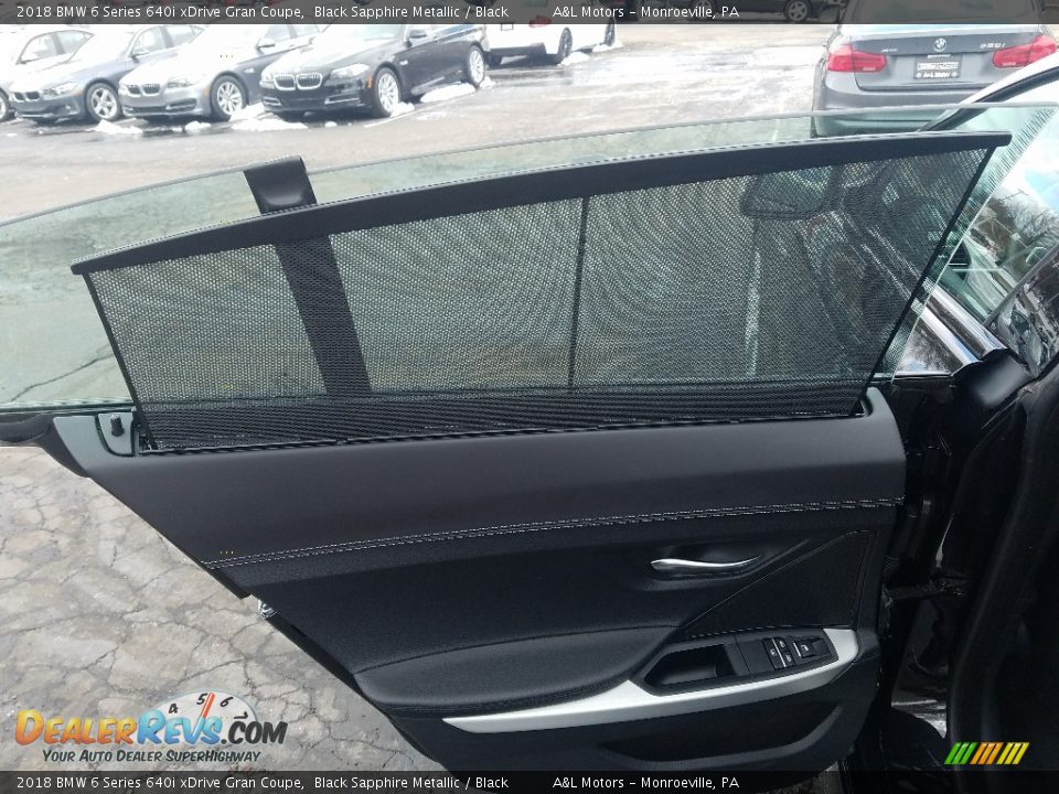 Door Panel of 2018 BMW 6 Series 640i xDrive Gran Coupe Photo #15