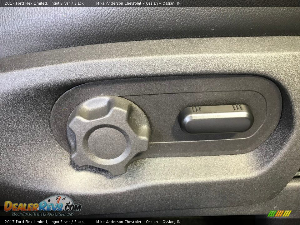 2017 Ford Flex Limited Ingot Silver / Black Photo #5