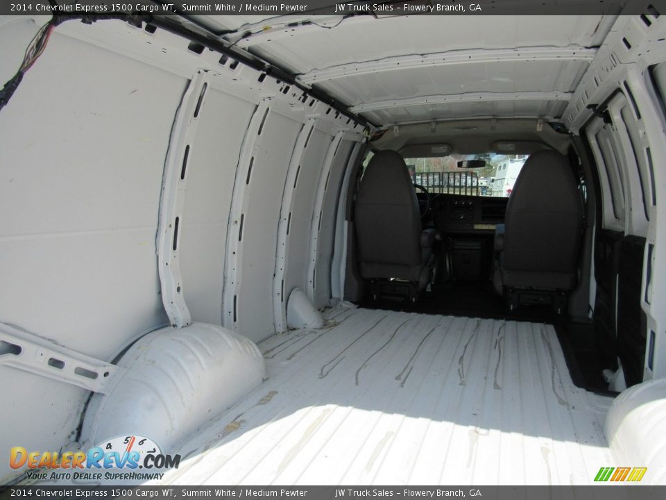 2014 Chevrolet Express 1500 Cargo WT Summit White / Medium Pewter Photo #12