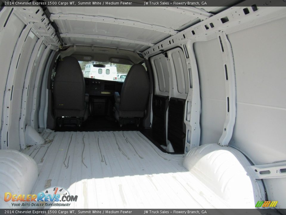 2014 Chevrolet Express 1500 Cargo WT Summit White / Medium Pewter Photo #13