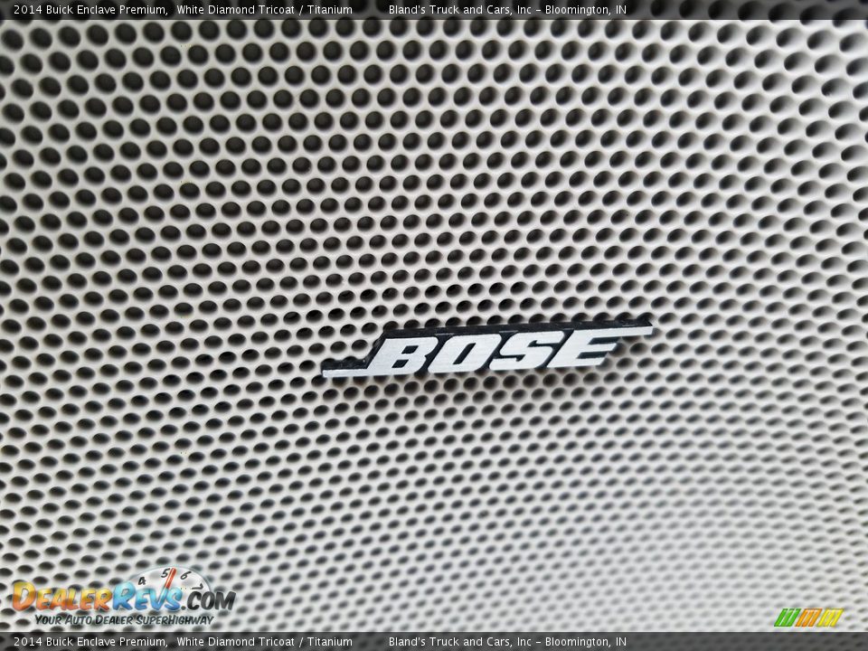 2014 Buick Enclave Premium White Diamond Tricoat / Titanium Photo #12