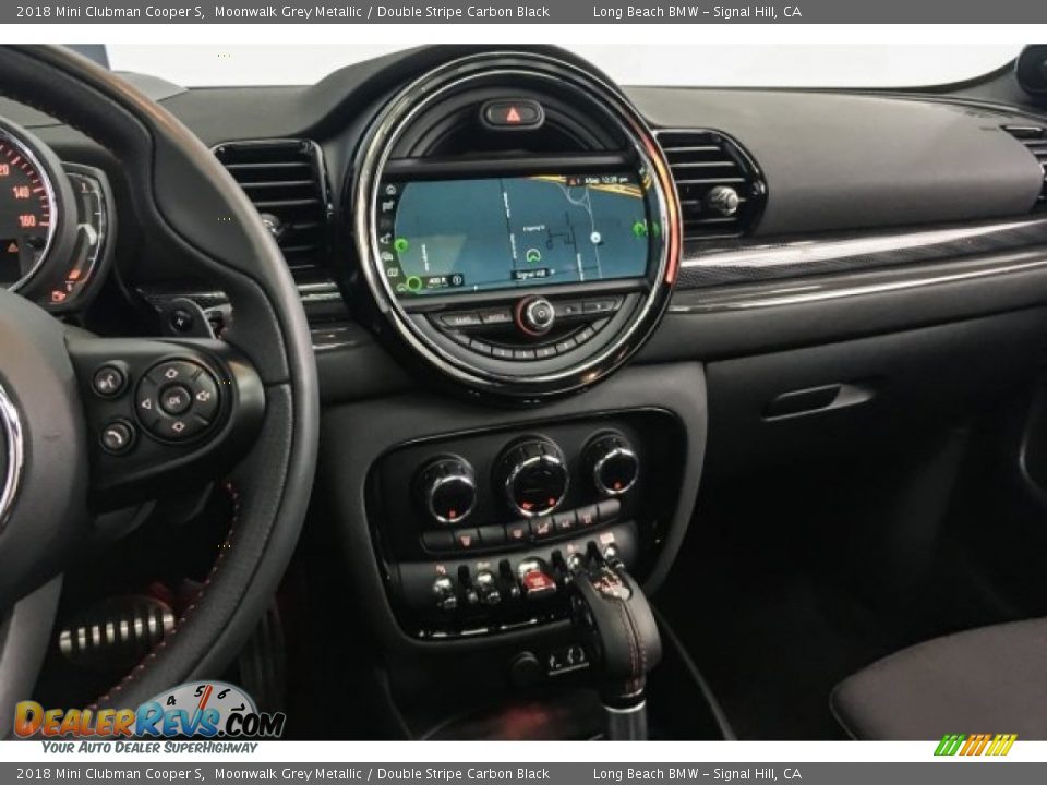 2018 Mini Clubman Cooper S Moonwalk Grey Metallic / Double Stripe Carbon Black Photo #5