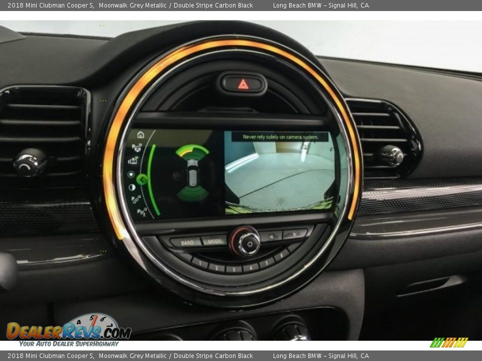 2018 Mini Clubman Cooper S Moonwalk Grey Metallic / Double Stripe Carbon Black Photo #14