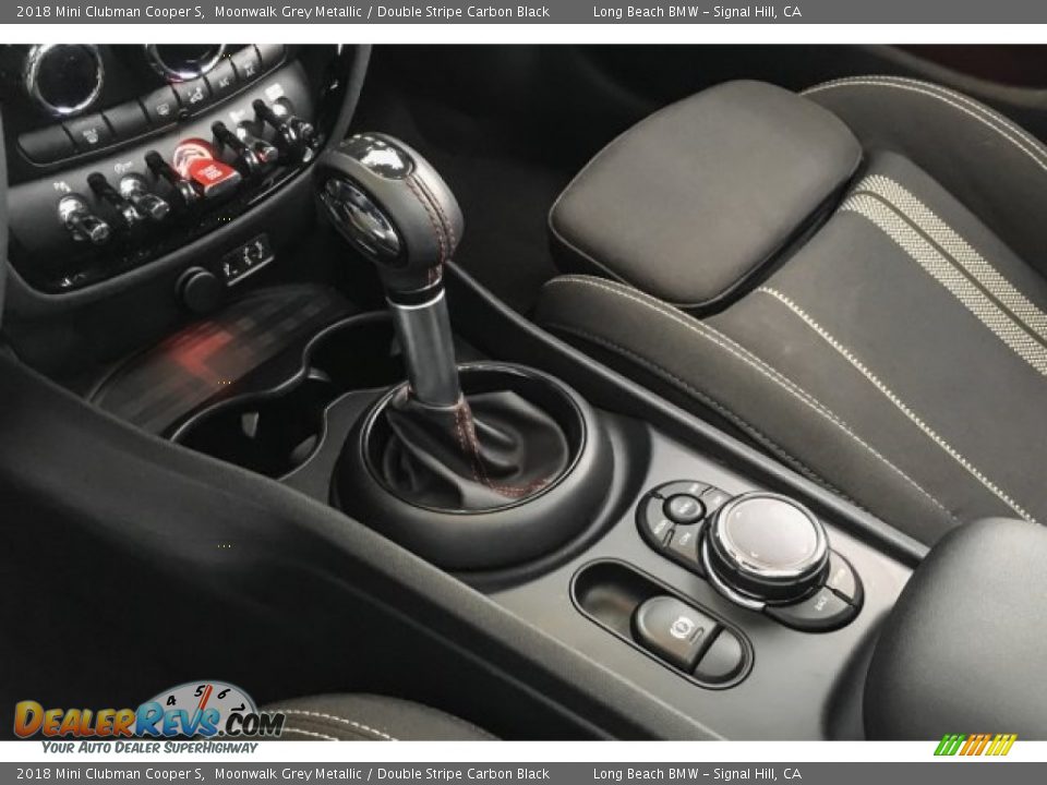 2018 Mini Clubman Cooper S Moonwalk Grey Metallic / Double Stripe Carbon Black Photo #19