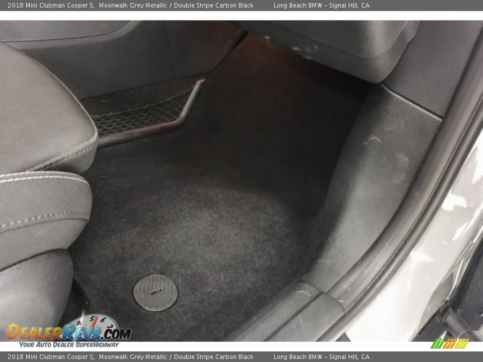 2018 Mini Clubman Cooper S Moonwalk Grey Metallic / Double Stripe Carbon Black Photo #25