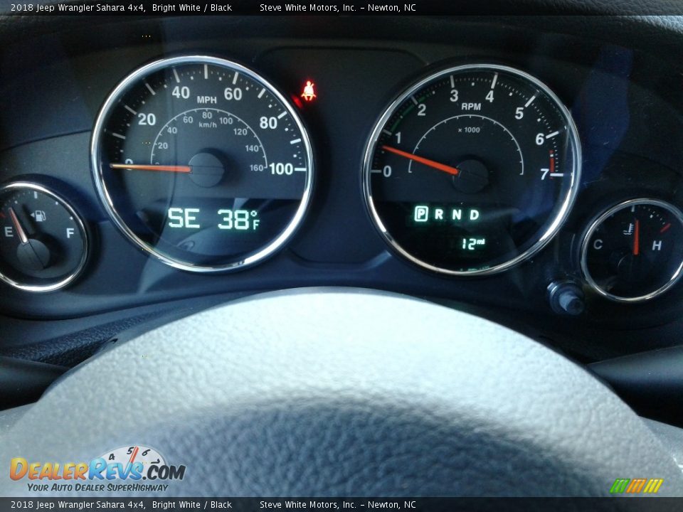2018 Jeep Wrangler Sahara 4x4 Bright White / Black Photo #18
