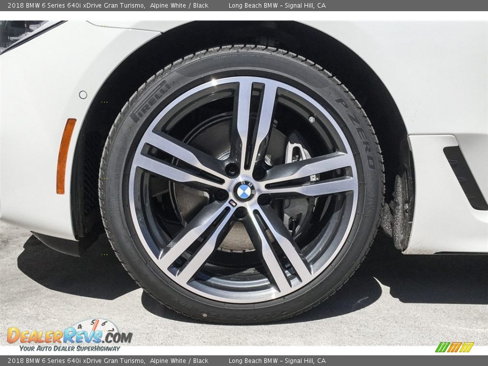 2018 BMW 6 Series 640i xDrive Gran Turismo Wheel Photo #9