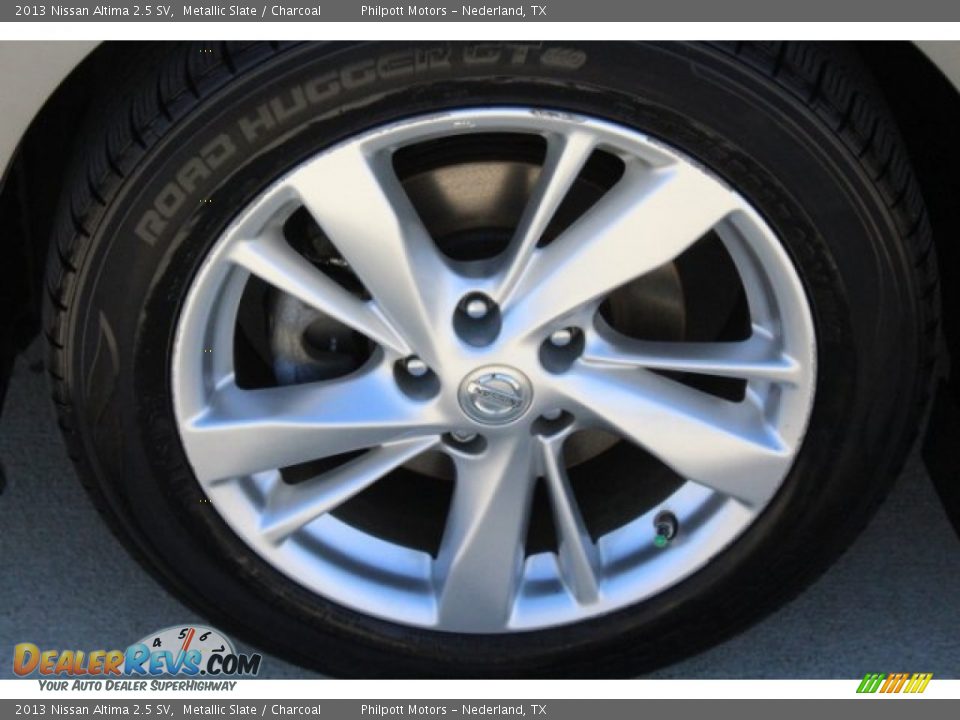 2013 Nissan Altima 2.5 SV Metallic Slate / Charcoal Photo #4