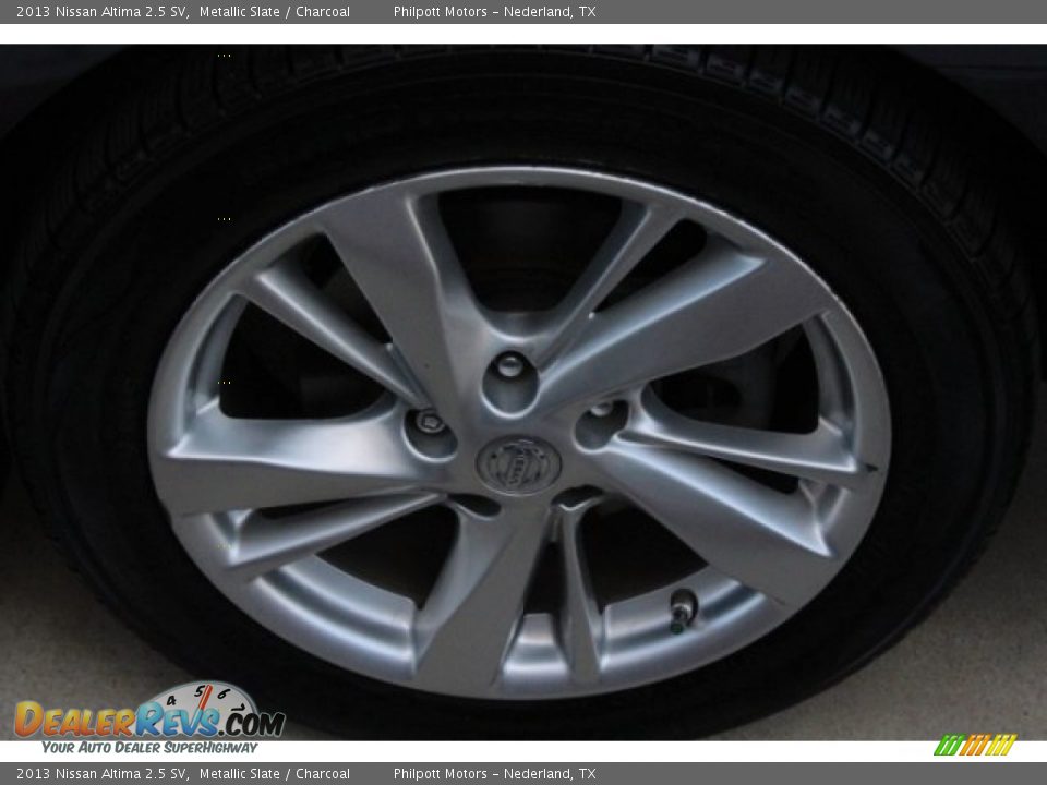 2013 Nissan Altima 2.5 SV Metallic Slate / Charcoal Photo #10