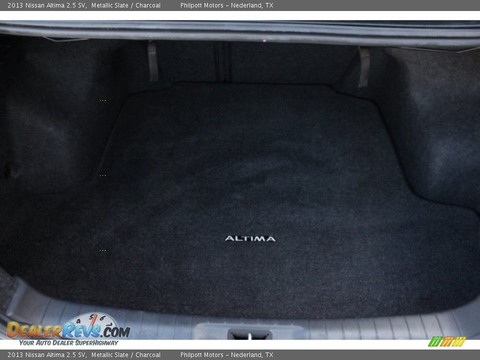 2013 Nissan Altima 2.5 SV Metallic Slate / Charcoal Photo #28