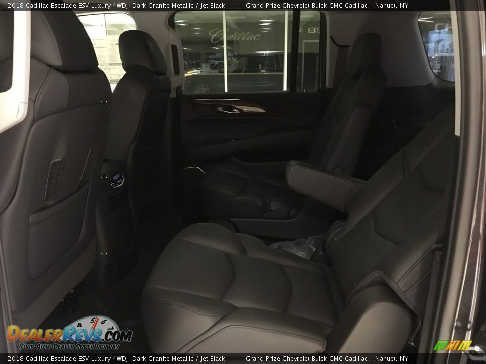 2018 Cadillac Escalade ESV Luxury 4WD Dark Granite Metallic / Jet Black Photo #15