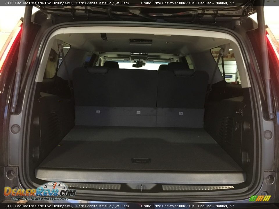 2018 Cadillac Escalade ESV Luxury 4WD Dark Granite Metallic / Jet Black Photo #17