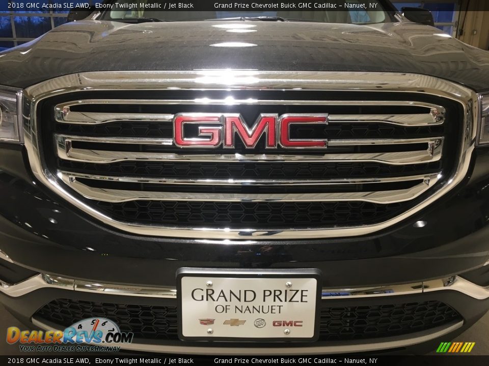 2018 GMC Acadia SLE AWD Ebony Twilight Metallic / Jet Black Photo #9