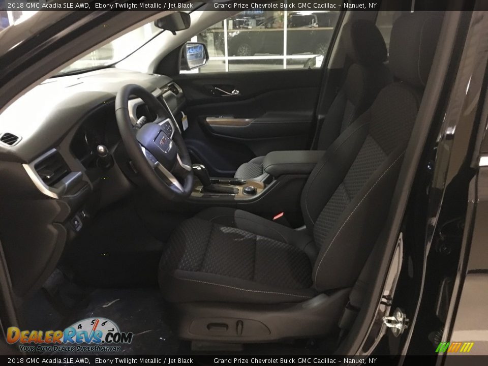2018 GMC Acadia SLE AWD Ebony Twilight Metallic / Jet Black Photo #11