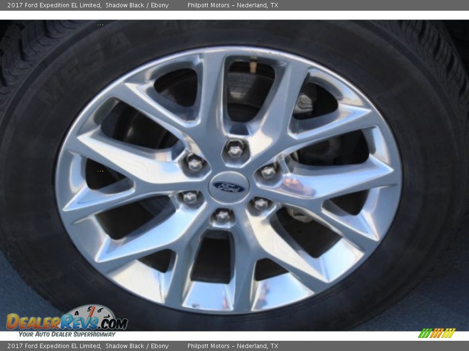 2017 Ford Expedition EL Limited Shadow Black / Ebony Photo #4