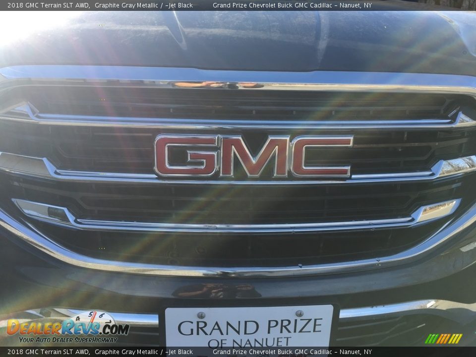 2018 GMC Terrain SLT AWD Graphite Gray Metallic / ­Jet Black Photo #9