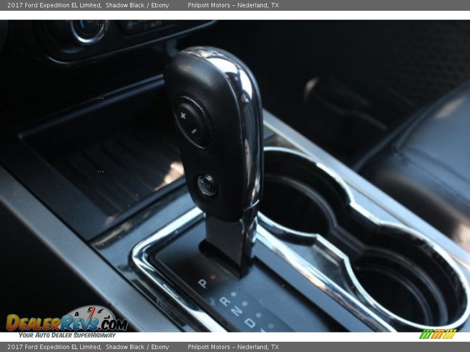 2017 Ford Expedition EL Limited Shadow Black / Ebony Photo #16