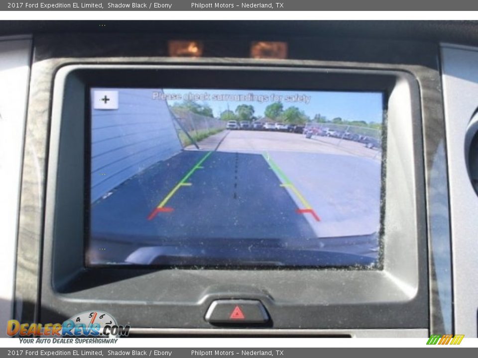2017 Ford Expedition EL Limited Shadow Black / Ebony Photo #17