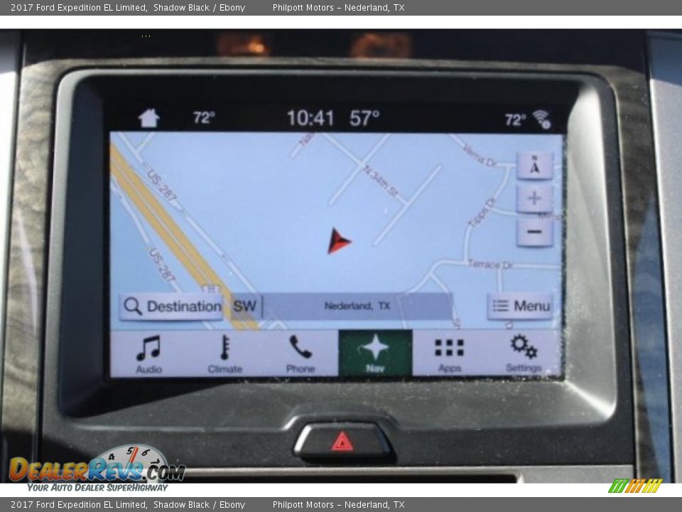2017 Ford Expedition EL Limited Shadow Black / Ebony Photo #18