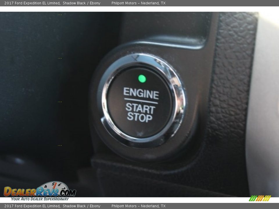 2017 Ford Expedition EL Limited Shadow Black / Ebony Photo #20