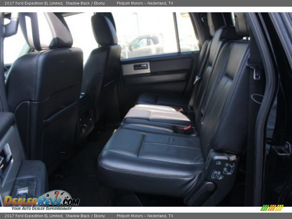 2017 Ford Expedition EL Limited Shadow Black / Ebony Photo #26