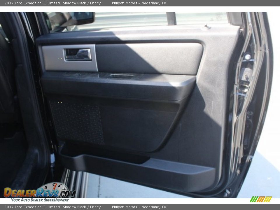 2017 Ford Expedition EL Limited Shadow Black / Ebony Photo #30