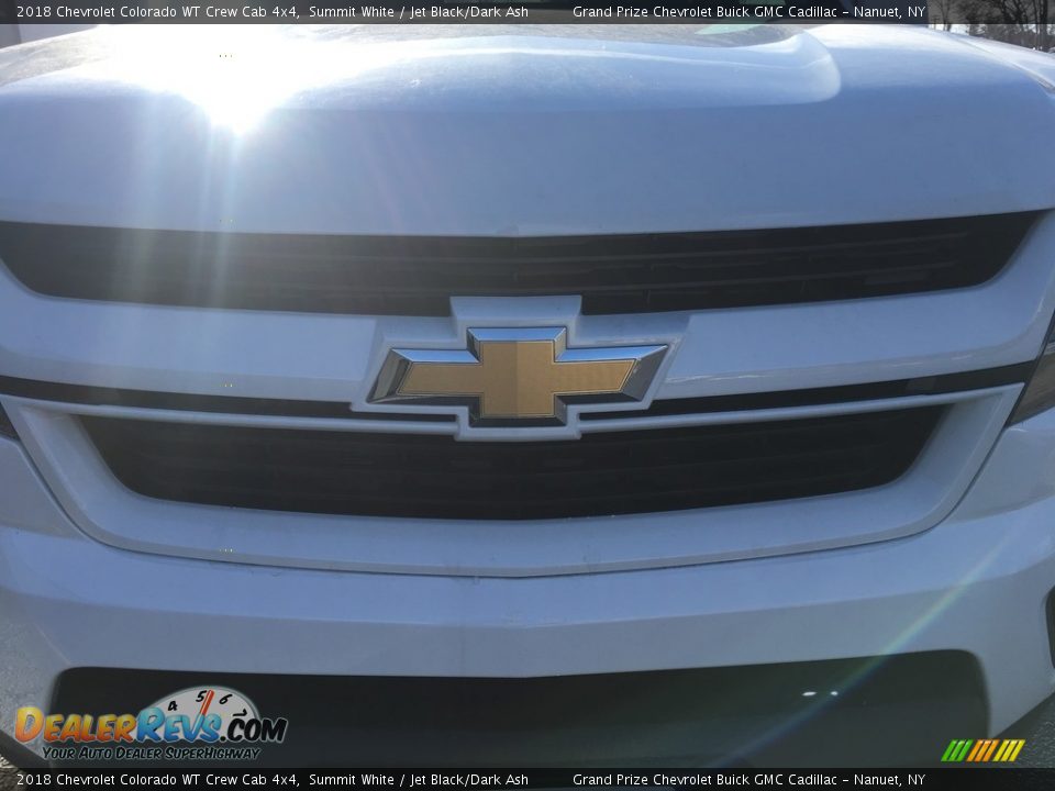 2018 Chevrolet Colorado WT Crew Cab 4x4 Summit White / Jet Black/Dark Ash Photo #9