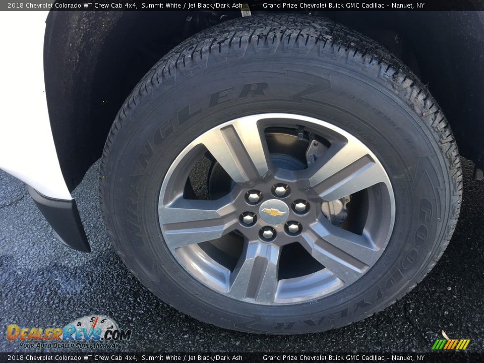 2018 Chevrolet Colorado WT Crew Cab 4x4 Summit White / Jet Black/Dark Ash Photo #10