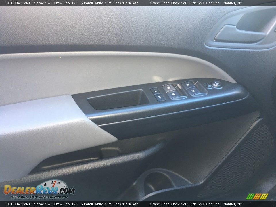 2018 Chevrolet Colorado WT Crew Cab 4x4 Summit White / Jet Black/Dark Ash Photo #11