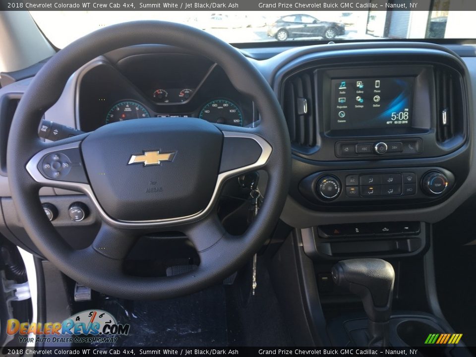 2018 Chevrolet Colorado WT Crew Cab 4x4 Summit White / Jet Black/Dark Ash Photo #12