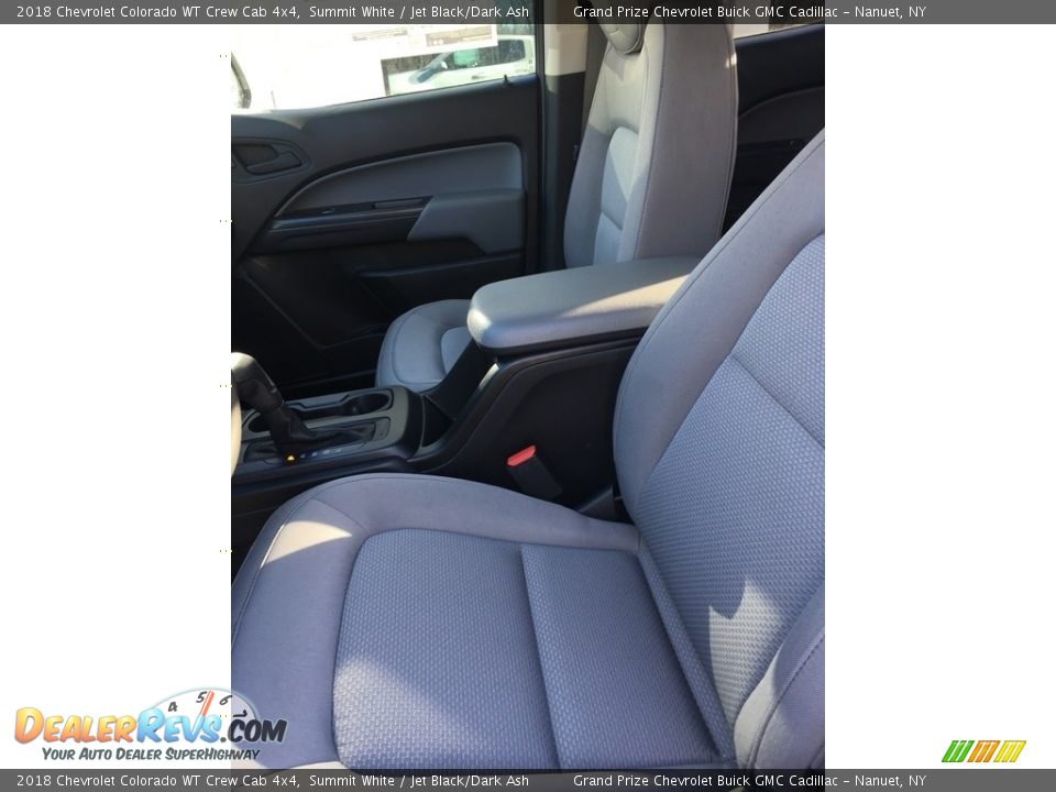 2018 Chevrolet Colorado WT Crew Cab 4x4 Summit White / Jet Black/Dark Ash Photo #13