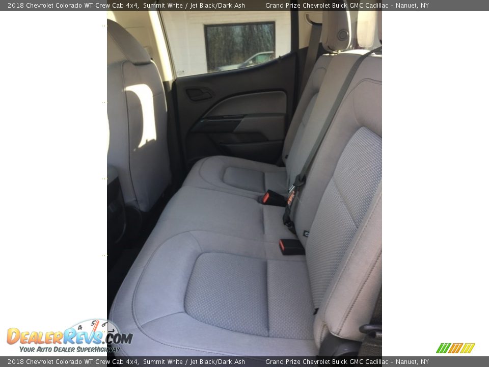 2018 Chevrolet Colorado WT Crew Cab 4x4 Summit White / Jet Black/Dark Ash Photo #14
