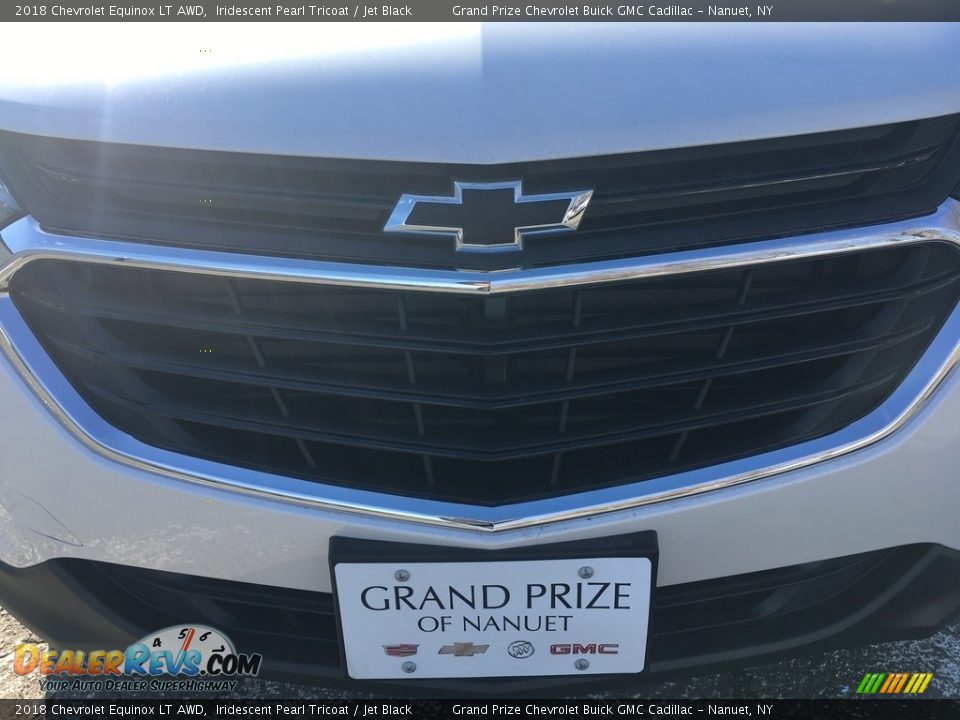 2018 Chevrolet Equinox LT AWD Iridescent Pearl Tricoat / Jet Black Photo #9